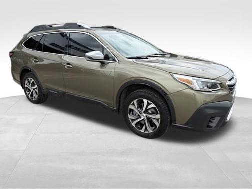 Autumn Green Metallic 2021 Subaru Outback Touring XT