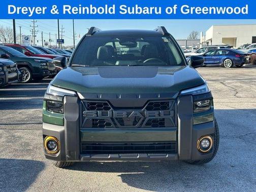 Emerald 2026 Subaru Outback Wilderness