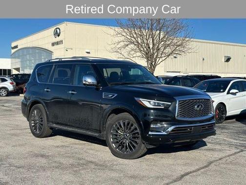 2024 INFINITI QX80 SENSORY