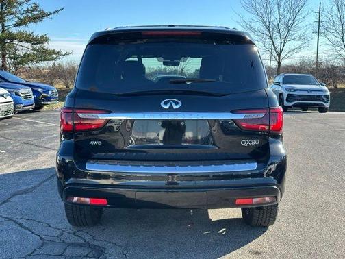 2024 INFINITI QX80 SENSORY