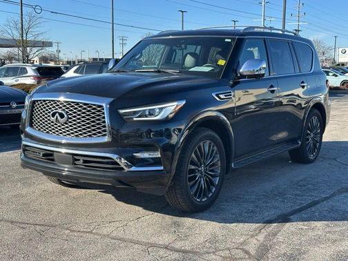 2024 INFINITI QX80 SENSORY