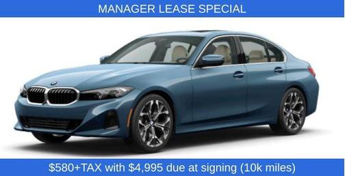 2025 BMW 330 i xDrive