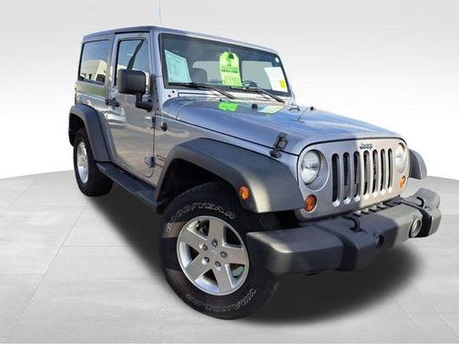 2013 Jeep Wrangler Sport