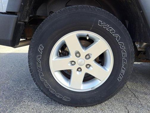 2013 Jeep Wrangler Sport