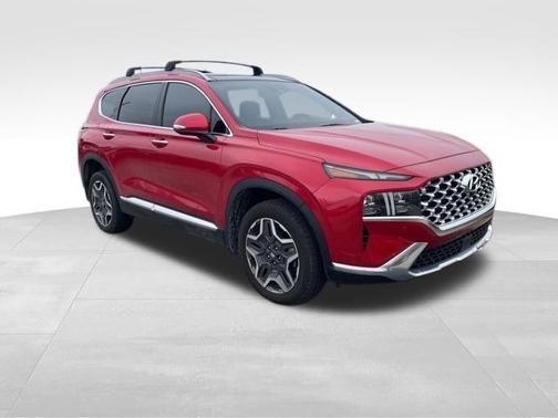 Calypso Red 2023 Hyundai SANTA FE Limited
