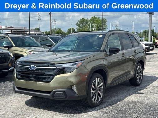 Autumn 2026 Subaru Forester Touring