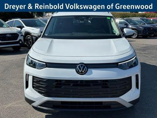 2025 Volkswagen Tiguan 2.0T SE