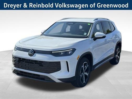 2025 Volkswagen Tiguan 2.0T SE