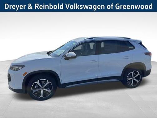 2025 Volkswagen Tiguan 2.0T SE