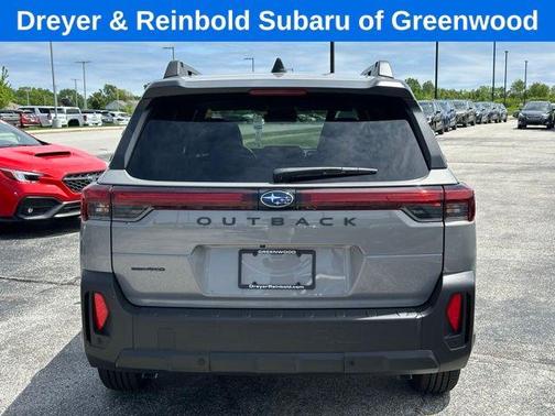 Riverrock Green 2026 Subaru Outback Touring XT