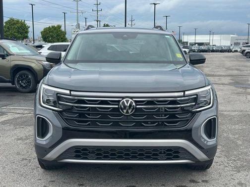 Pure Gray 2025 Volkswagen Atlas 2.0T Peak Edition