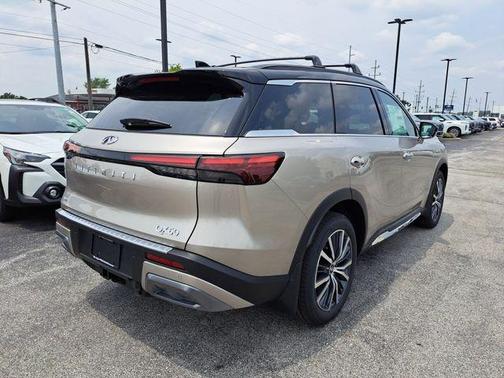 2025 INFINITI QX60 AUTOGRAPH