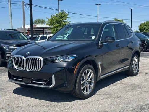 Black Sapphire Metallic 2026 BMW X5 xDrive40i