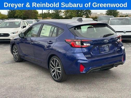 2025 Subaru Impreza Sport