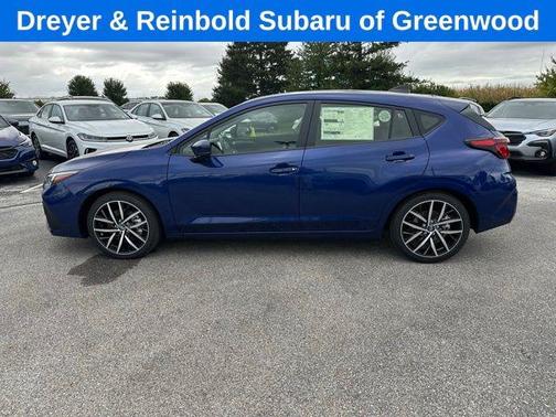 2025 Subaru Impreza Sport