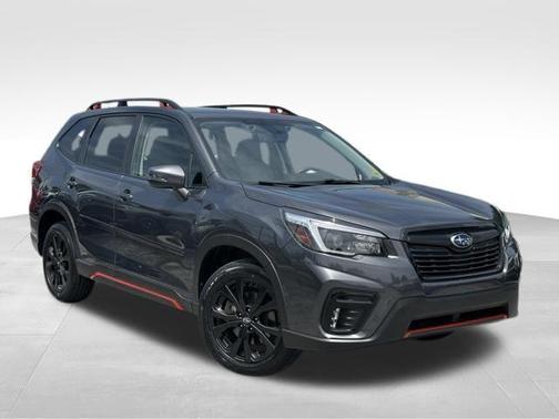 Magnetite Gray Metallic 2021 Subaru Forester Sport