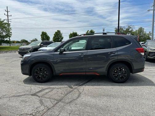 Magnetite Gray Metallic 2021 Subaru Forester Sport