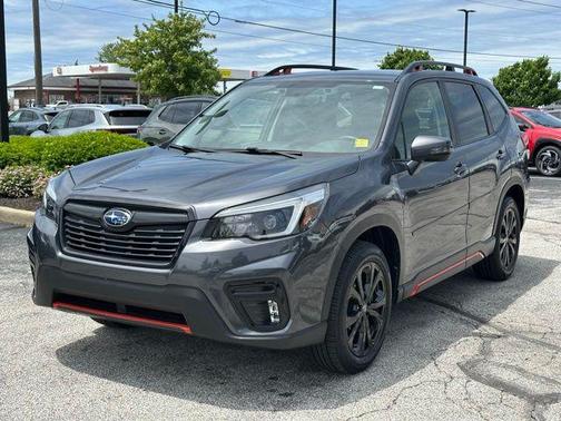 Magnetite Gray Metallic 2021 Subaru Forester Sport