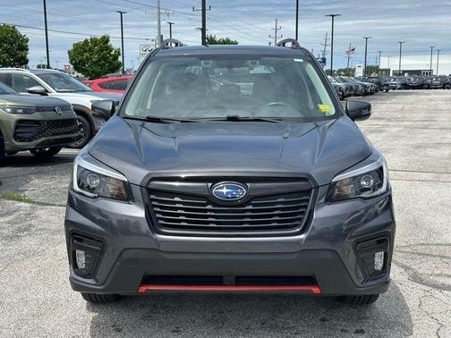 Magnetite Gray Metallic 2021 Subaru Forester Sport