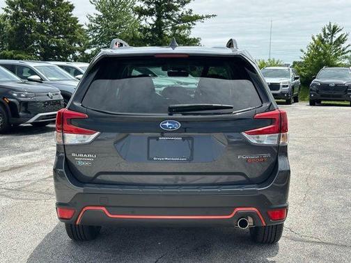 Magnetite Gray Metallic 2021 Subaru Forester Sport
