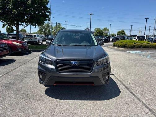 Magnetite Gray Metallic 2021 Subaru Forester Sport