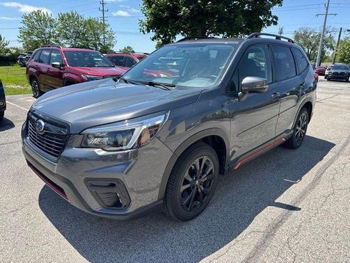 Magnetite Gray Metallic 2021 Subaru Forester Sport