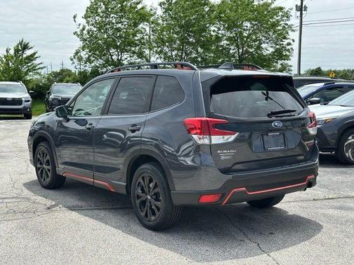 Magnetite Gray Metallic 2021 Subaru Forester Sport