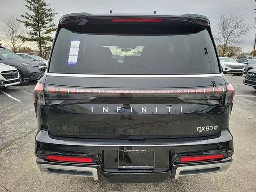 2025 INFINITI QX80 SENSORY