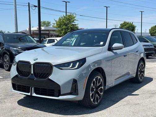 Gray 2026 BMW X3 30 xDrive