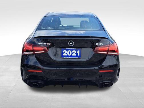 2021 Mercedes-Benz AMG A 35 Base