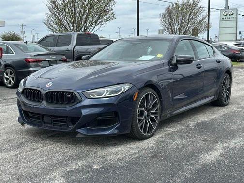 Tanzanite Blue II Metallic 2023 BMW M850 Gran Coupe i xDrive