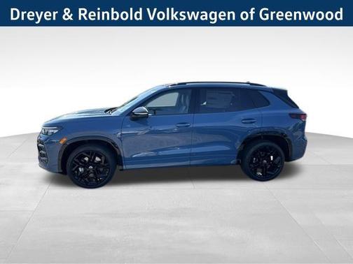 2025 Volkswagen Tiguan 2.0T SE R-Line Black