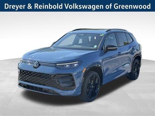 2025 Volkswagen Tiguan 2.0T SE R-Line Black
