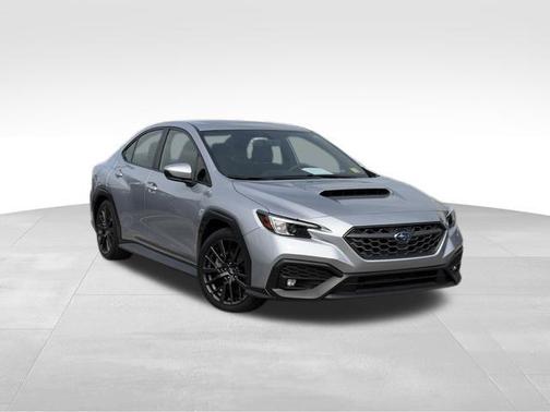 Ice Silver Metallic 2023 Subaru WRX Premium