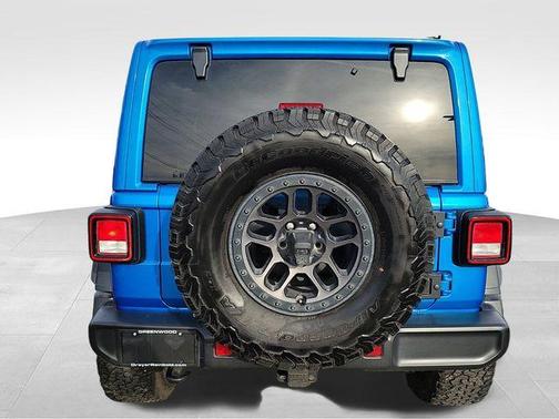 2022 Jeep Wrangler Unlimited Sport