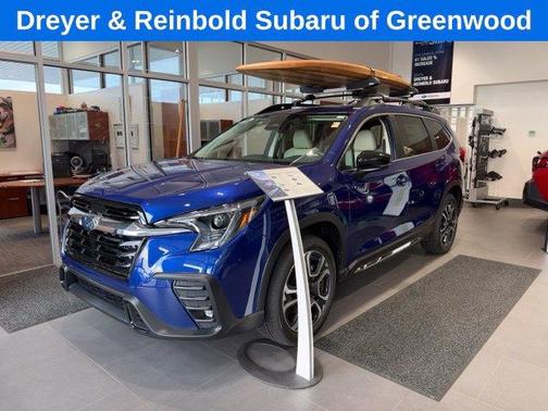 Blue 2026 Subaru Ascent Limited
