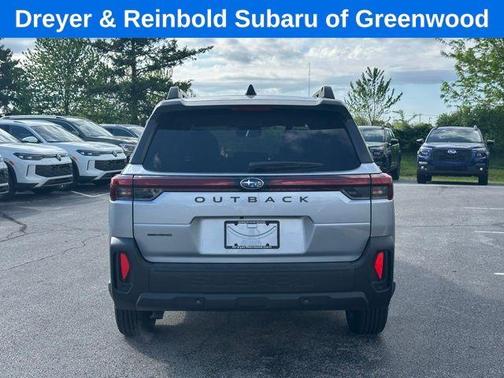 Silver Metallic 2026 Subaru Outback Premium