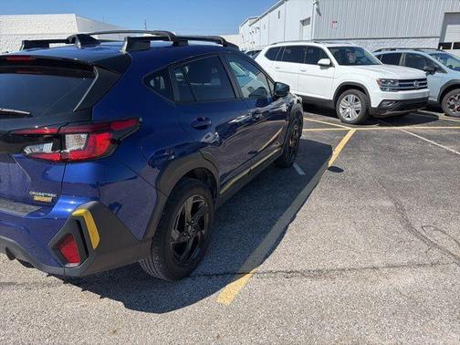 Sapphire Blue Pearl 2024 Subaru Crosstrek Sport
