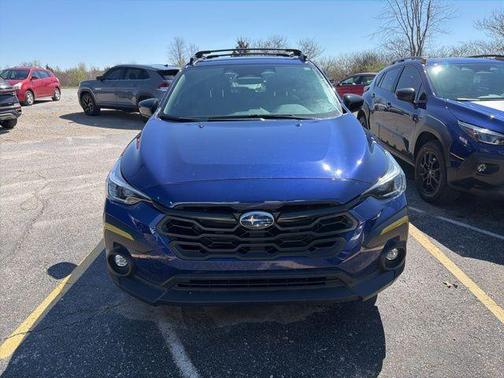 Sapphire Blue Pearl 2024 Subaru Crosstrek Sport