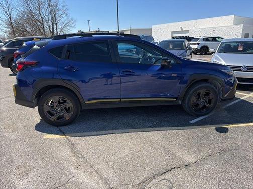 Sapphire Blue Pearl 2024 Subaru Crosstrek Sport