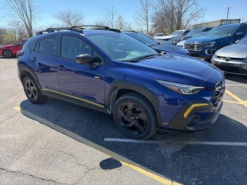 Sapphire Blue Pearl 2024 Subaru Crosstrek Sport