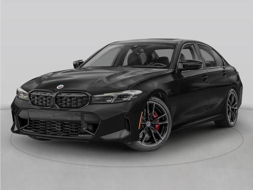 Black Sapphire Metallic 2023 BMW M340 i xDrive