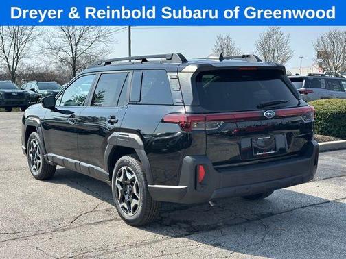 Black / Silver 2026 Subaru Outback Touring