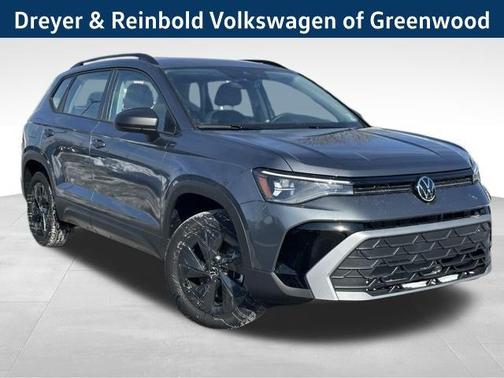 Platinum Gray Metallic 2026 Volkswagen Taos 1.5T S