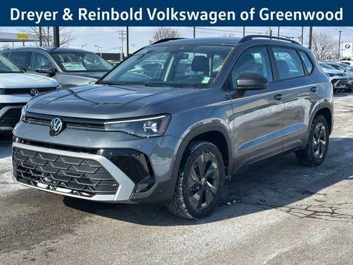 Platinum Gray Metallic 2026 Volkswagen Taos 1.5T S