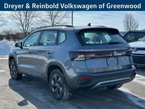 Platinum Gray Metallic 2026 Volkswagen Taos 1.5T S