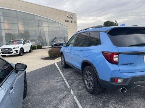 2024 Honda Passport TrailSport