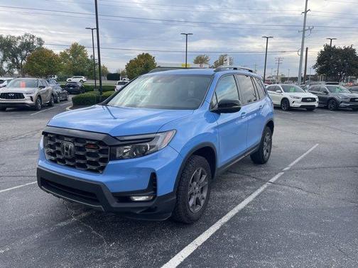 2024 Honda Passport TrailSport