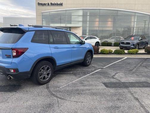 2024 Honda Passport TrailSport