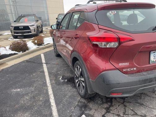 2019 Nissan Kicks SV